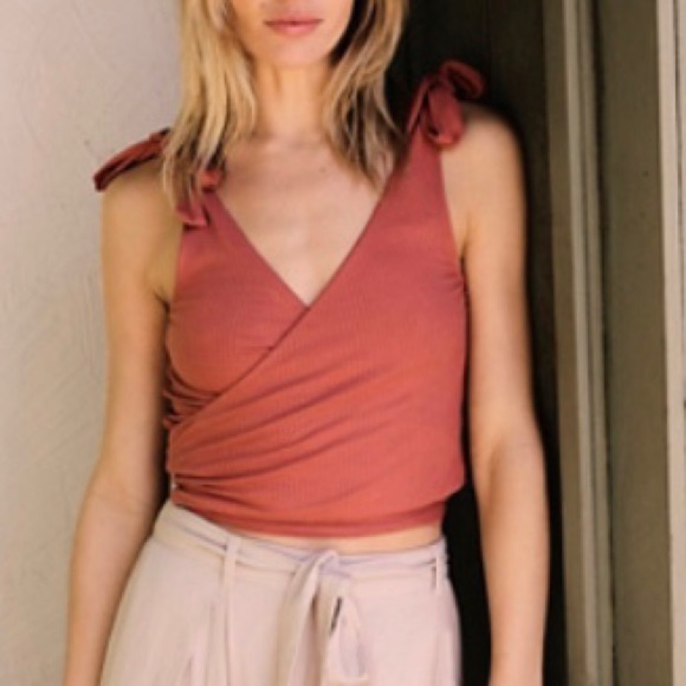 Free People Wrap Top